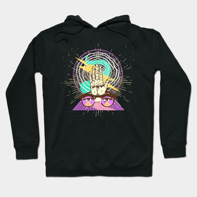 PSYCHIC VISION Hoodie by Showdeer